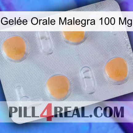 Gelée Orale Malegra 100 Mg 24